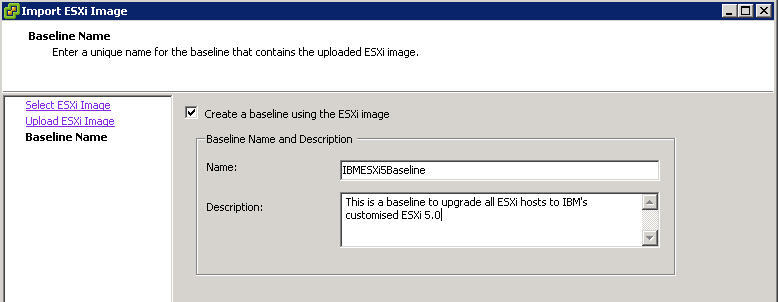 1-createIBMESXi5baseline