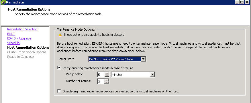 8-RemediatetoESXi5_4