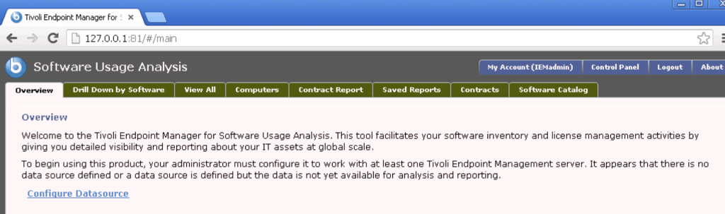 10 - Configure Datasource
