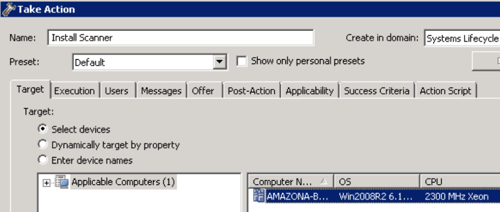 13 - Install Scanner