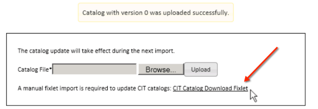 37 - CIT Download Fixlet