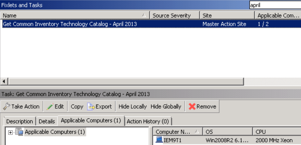 38 - CIT Download Fixlet Run