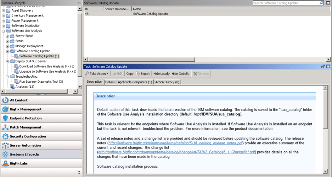 sua 9 catalog update