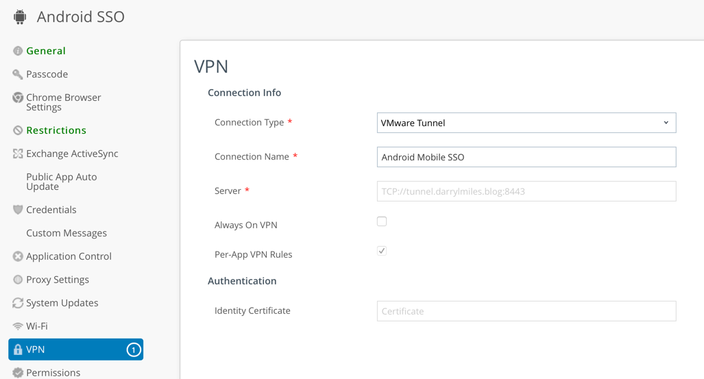 Android-SSO-VPN-Settings