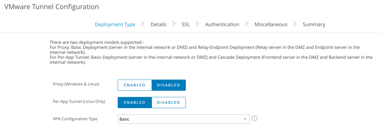 Android-VMware-Tunnel