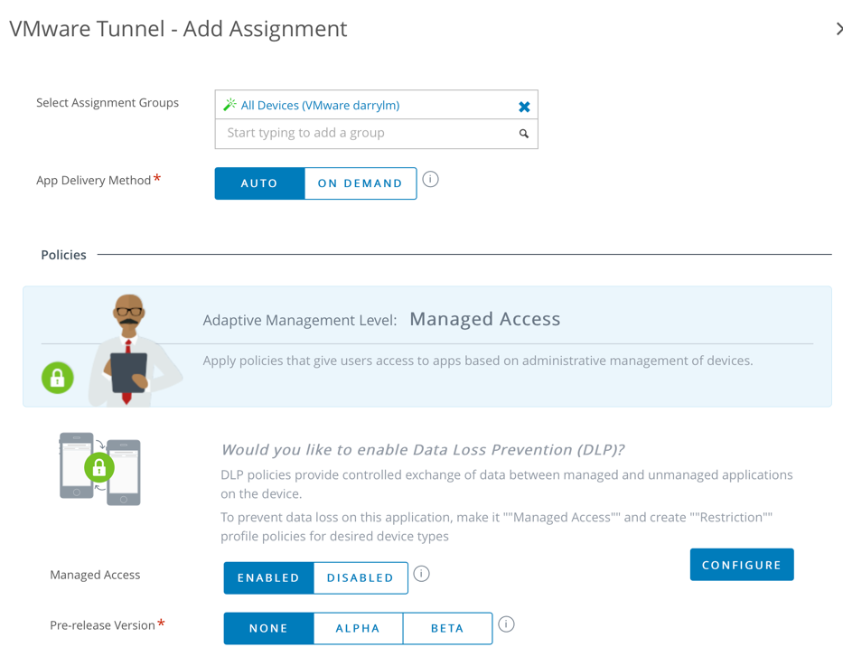VMware-Tunnel-ManagedApp