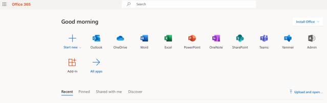 Federating Microsoft Azure with Workspace ONE Access and Office