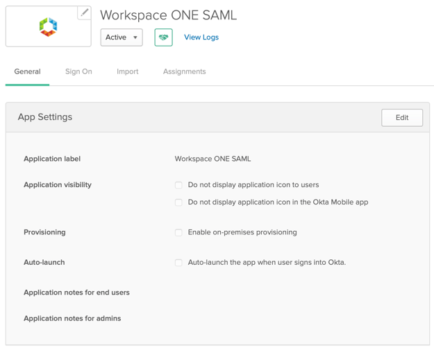 Integrating Workspace ONE UEM and Access with Okta – Many Miles Away