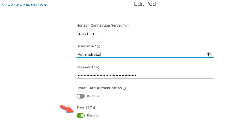 Setting up Horizon in a multi-domain architecture – Many Miles Away