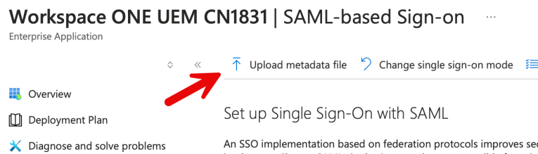 Integrating Workspace ONE UEM with Entra ID – Many Miles Away